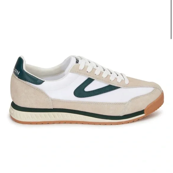 Green tretorn sneakers shop